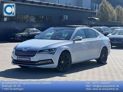 Gebraucht Skoda Superb Style 156 PS (114 kW) 2022 Weiß Limousine