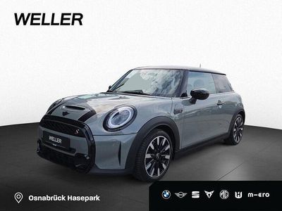 Gebraucht Mini Cooper S 192 PS (141 kW) 2023 Moonwalk grey (grau) Kleinwagen