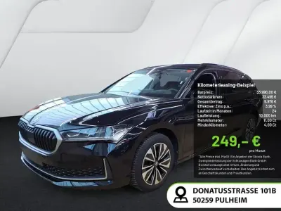 Gebraucht Skoda Superb Selection 150 PS (110 kW) 2025 Onyxschwarz metallic Kombi
