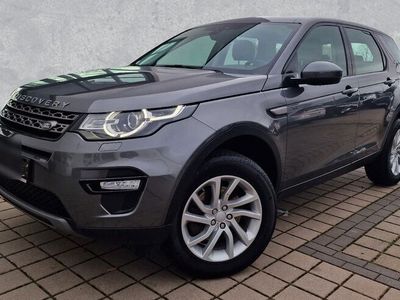 gebraucht Land Rover Discovery Sport TD4 110kW Automatik 4WD SE SE