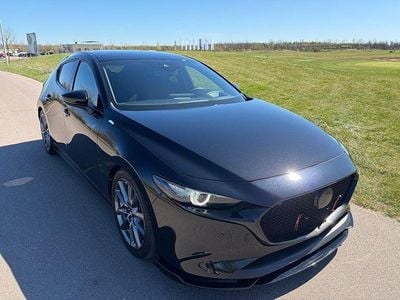 Gebraucht Mazda 3 Selection 179 PS (131 kW) 2019 Schwarz Limousine