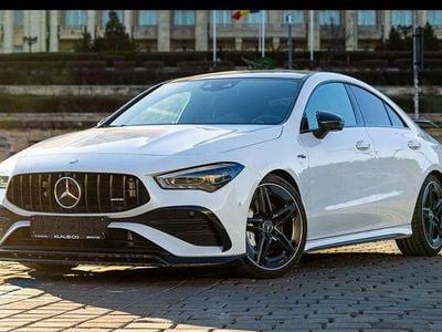 Gebraucht Mercedes CLA35 AMG AMG 306 PS (225 kW) 2024 Weiß Limousine