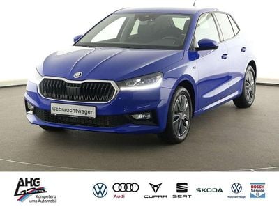 Gebraucht Skoda Fabia Tour 95 PS (69 kW) 2025 Energyblau Kleinwagen