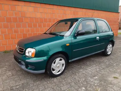 Usata Nissan Micra 60 CV (44 kW) 2000 Verde Utilitaria