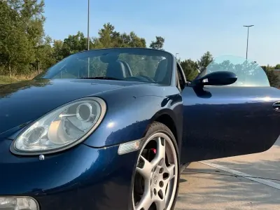Gebraucht Porsche Boxster S 280 PS (205 kW) 2005 Blau Cabrio
