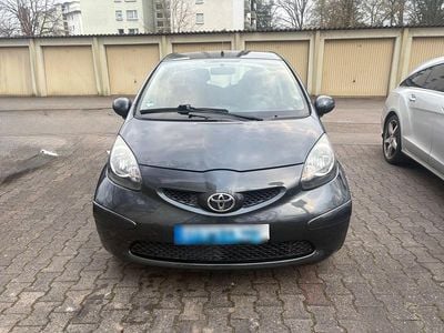 Gebraucht Toyota Aygo Cool 68 PS (50 kW) 2008 Blau Kleinwagen