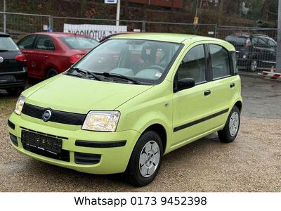 Gebraucht Fiat Panda Active 54 PS (39 kW) 2005 Grün Kleinwagen