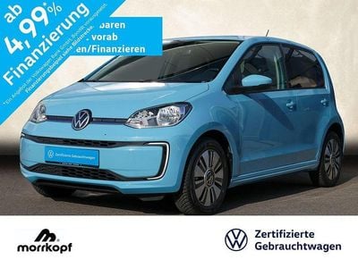 Gebraucht VW e-up! Style 61 kW (83 PS) 2022 Teal blue (blau), uni Kleinwagen