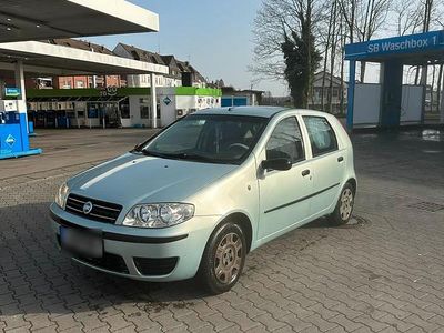 Gebraucht Fiat Punto 2003 Silber Kleinwagen
