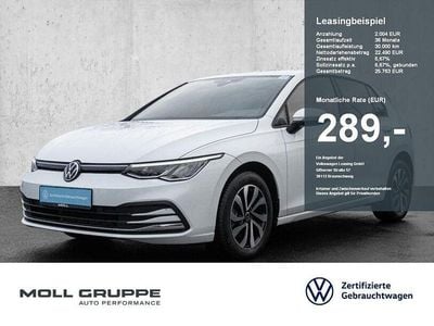 Weiss Gebraucht 2022 VW Golf Active Limousine | 21.440 € (Superpreis)