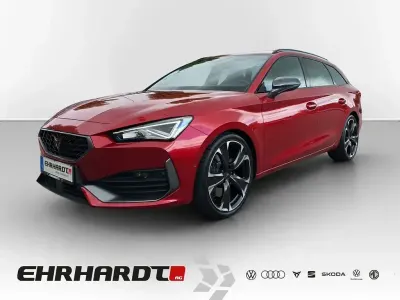 Gebraucht Cupra Leon VZ 228 PS (167 kW) 2022 Rot Kombi
