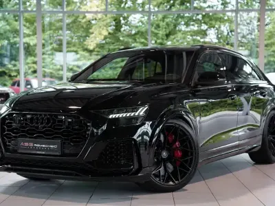 Gebraucht Audi RS Q8 Sport 600 PS (441 kW) 2023 Schwarz SUV
