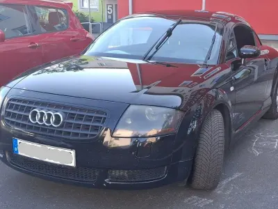 Gebraucht Audi TT Sport 179 PS (131 kW) 2000 Schwarz Coupé