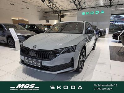 Stahlgrau Neu 2025 Skoda Octavia SportLine Kombi | 44.980 € (Etwas zu teuer)