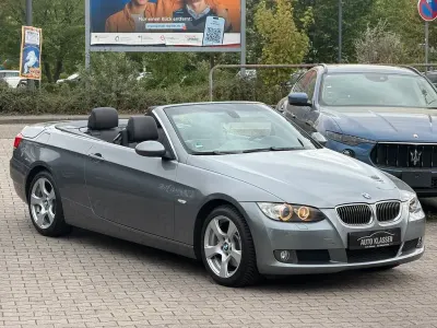 Gebraucht BMW 325 Cabriolet Comfort Edition 218 PS (160 kW) 2008 Spacegrau Cabrio