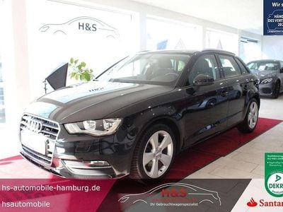 Gebraucht Audi A3 Ambition 125 PS (91 kW) 2015 Mythosschwarz Kombi