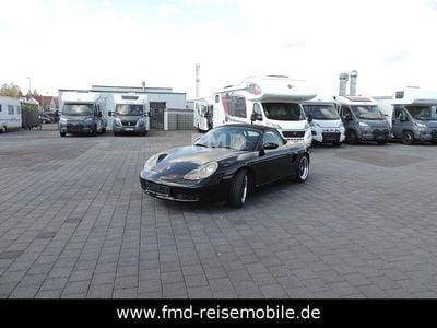 Second-hand Porsche Boxster Sport 220 CP (161 kW) 2001 Negru Cabrio