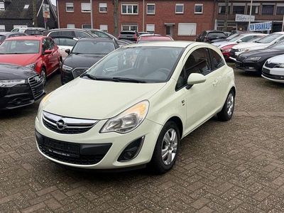 Guacamole weiss (uni) Gebraucht 2011 Opel Corsa Satellite Limousine | 4.099 € (Fairer Preis)