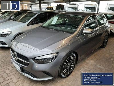 Gebraucht Mercedes B200 Advanced 163 PS (119 kW) 2025 Grau Van / Kleinbus