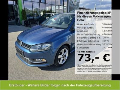 gebraucht VW Polo V Comfortline 1.4TDI*AHK Tempo Panodach SHZ