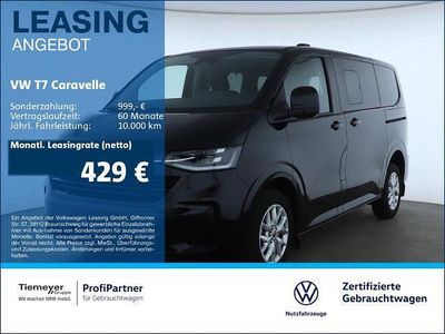 Gebraucht VW T7 Style 150 PS (110 kW) 2025 Schwarz Van