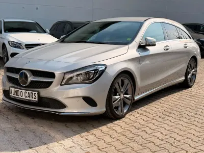 Gebraucht Mercedes CLA180 Shooting Brake 122 PS (89 kW) 2016 Silber Kombi