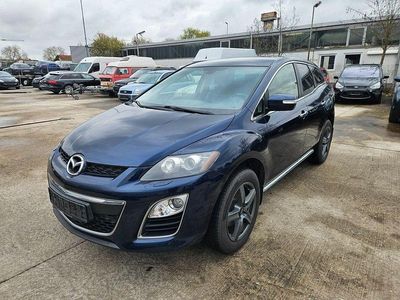 Gebraucht Mazda CX-7 Exclusive-Line 173 PS (127 kW) 2013 Blau SUV
