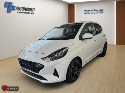 Usata Hyundai i10 Prime 79 CV (58 kW) 2024 Bianco Utilitaria