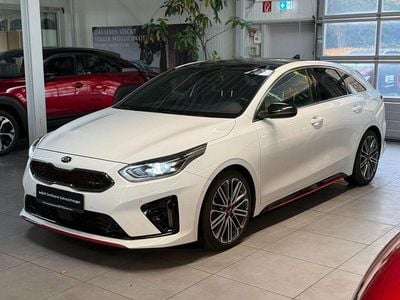 Weiß Gebraucht 2020 Kia ProCeed GT GT Kleinwagen | 22.590 € (Fairer Preis)