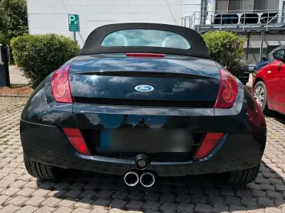 Gebraucht Ford StreetKa 95 PS (69 kW) 2004 Schwarz Cabrio