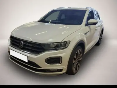 Gebraucht VW T-Roc Sport 150 PS (110 kW) 2021 Weiß SUV