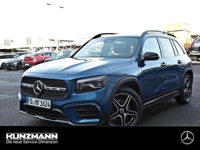 Gebraucht Mercedes GLB200 AMG 150 PS (110 kW) 2025 Kosmosschwarz metallic SUV