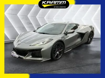 Brugt Corvette Z06 646 HK (475 kW) 2025 Grå Cabriolet