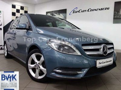 gebraucht Mercedes B180 *Leder*Bi-Xenon*Navi*Kamera*EURO5*SHZ*