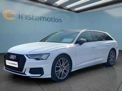 Gebraucht Audi A6 252 PS (185 kW) 2021 Weiß Kombi