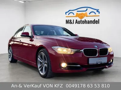 Gebraucht BMW 335 Sport Line 306 PS (225 kW) 2013 Rot Limousine