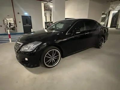 Gebraucht Toyota Crown 286 PS (210 kW) 2009 Schwarz Limousine