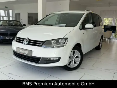Brugt VW Sharan Life 140 HK (102 kW) 2014 Hvid MPV