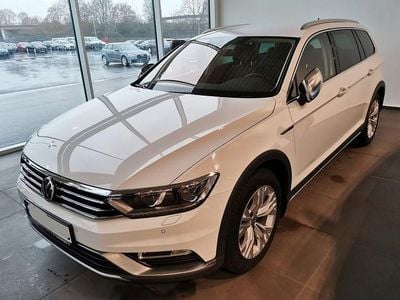 Second-hand VW Passat Alltrack 190 CP (139 kW) 2018 Alb Break