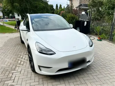 Gebraucht Tesla Model Y 378 kW (514 PS) 2024 Weiß SUV