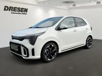 Neu Kia Picanto GT-Line 68 PS (50 kW) 2026 Ud)clear white (weiss Kleinwagen