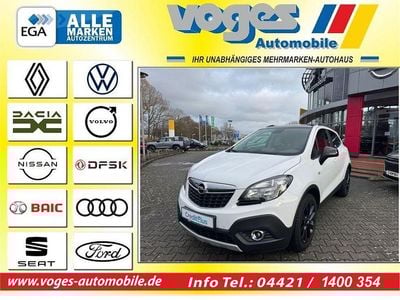 Weiß Gebraucht 2016 Opel Mokka Color Edition SUV | 10.500 € (Teuer)
