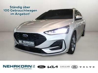 Gebraucht Ford Focus ST-Line X 116 PS (85 kW) 2025 Silber Limousine