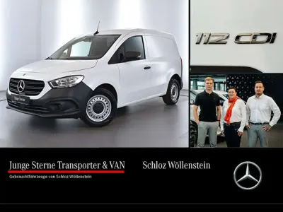 Gebraucht Mercedes Citan 112 116 PS (85 kW) 2023 Arktikweiß Van / Kleinbus