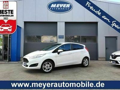 gebraucht Ford Fiesta Fiesta1.0 EcoBoost Navi/15-Zoll/PDC/SHZ/Radio-C