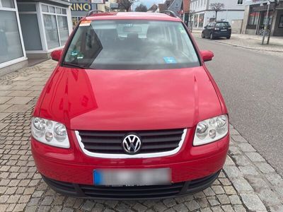 gebraucht VW Touran 1,9 TDI Concept line