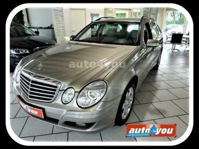 Gebraucht Mercedes E200 184 PS (135 kW) 2006 Silber metallic Kombi