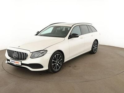 Usata Mercedes E200 Avantgarde 2018 Bianco Station wagon
