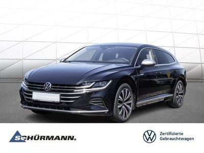 Gebraucht VW Arteon Elegance 200 PS (147 kW) 2022 Schwarz Limousine