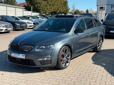 Gebraucht Skoda Octavia RS 184 PS (135 kW) 2017 Quarzgrau metallic Kombi